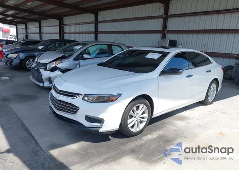 2018 Chevrolet Malibu Lt из США, поврежденный, VIN 1G1ZD5ST6JF147530